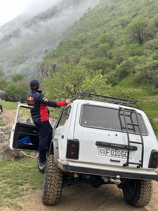 Нива 4*4 full готовая к off road