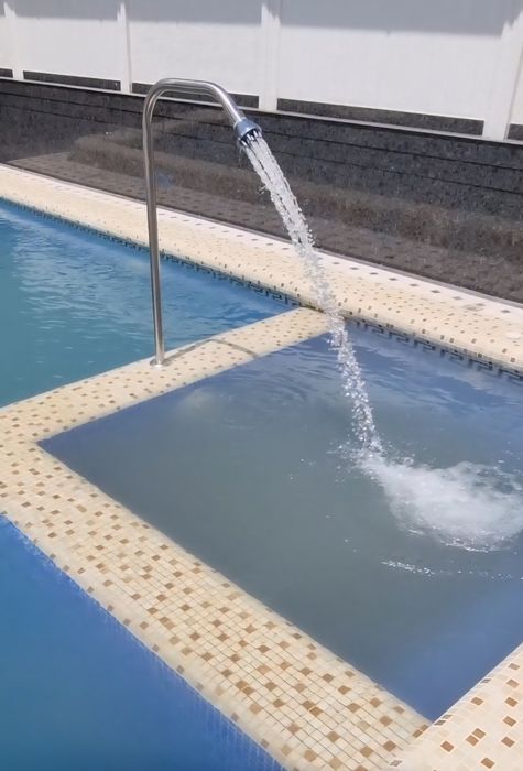 Форсунка для фонтана , гусака , массажного душа