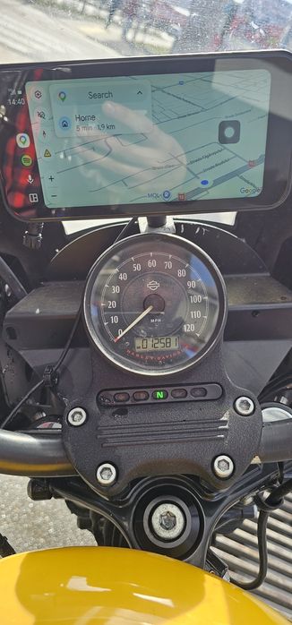 2019 Harley Davidson Sportster 1200 iron ITP nou de azi, pana  15.04.2028