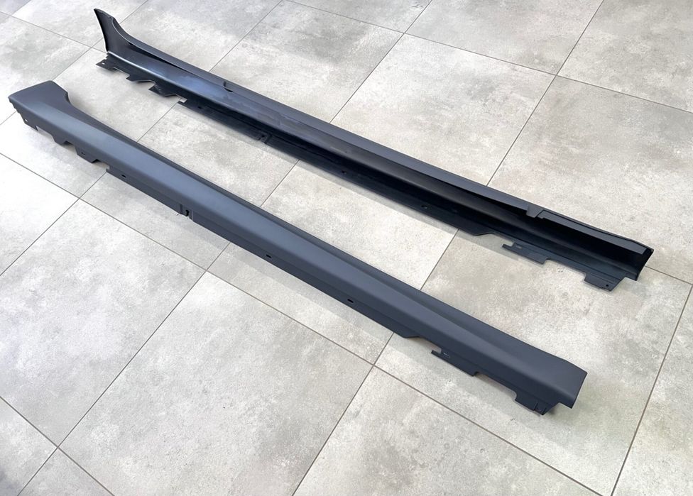 Задна броня M  G30 F90 LCI М прагове G30 F90 дифузьор дифузер BMW G31