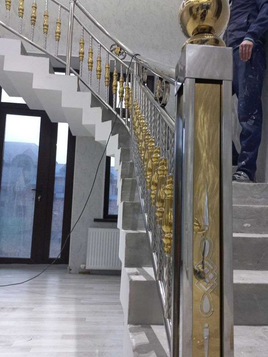 zanglamaydigan po'latdan NERJAVEYKA