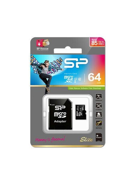 Silicon power microsd 64gb
