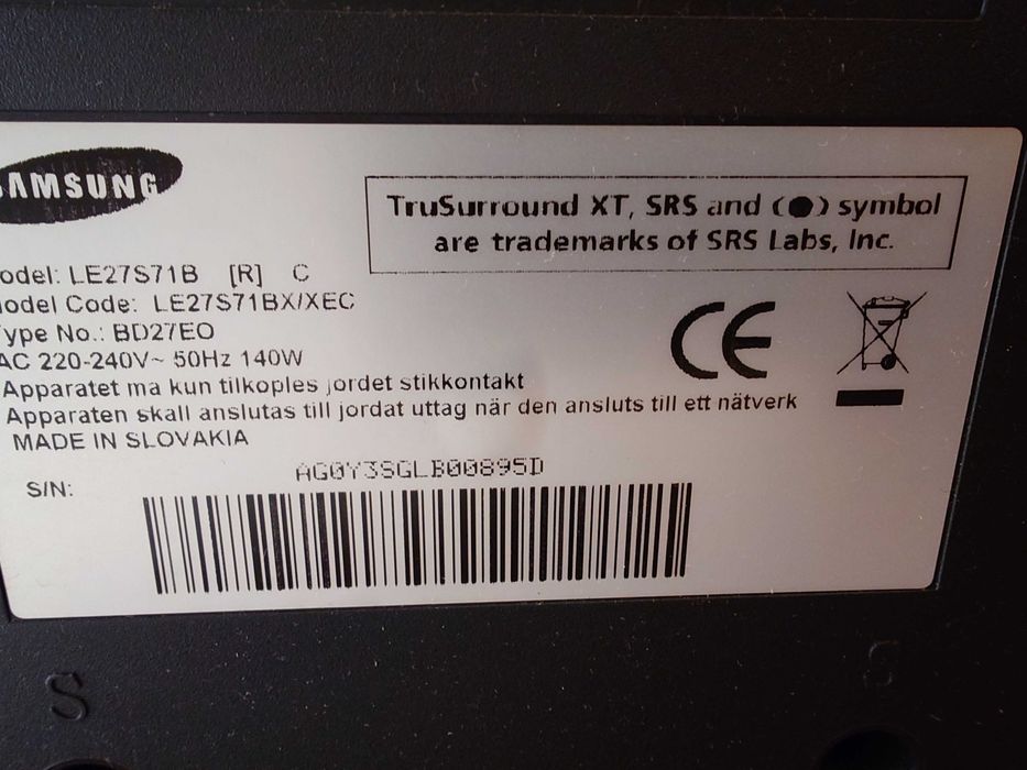 TV LED Samsung 27 Inch in Stare Bună