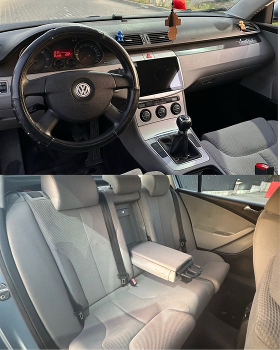 Passat B6 2.0 TDI 140 HP