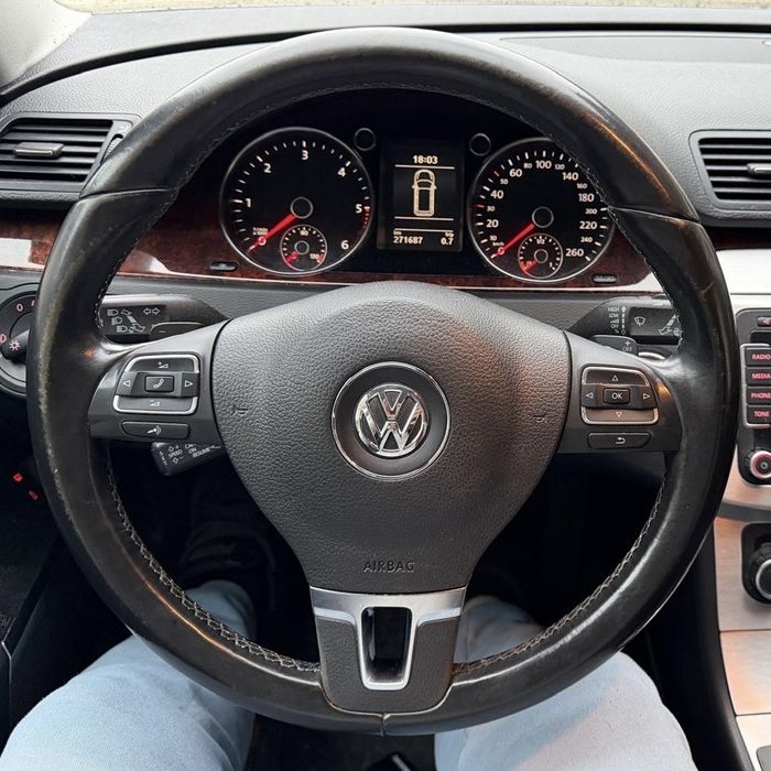 Volan VW Volkswagen cu padele Passat Golf Touran Caddy