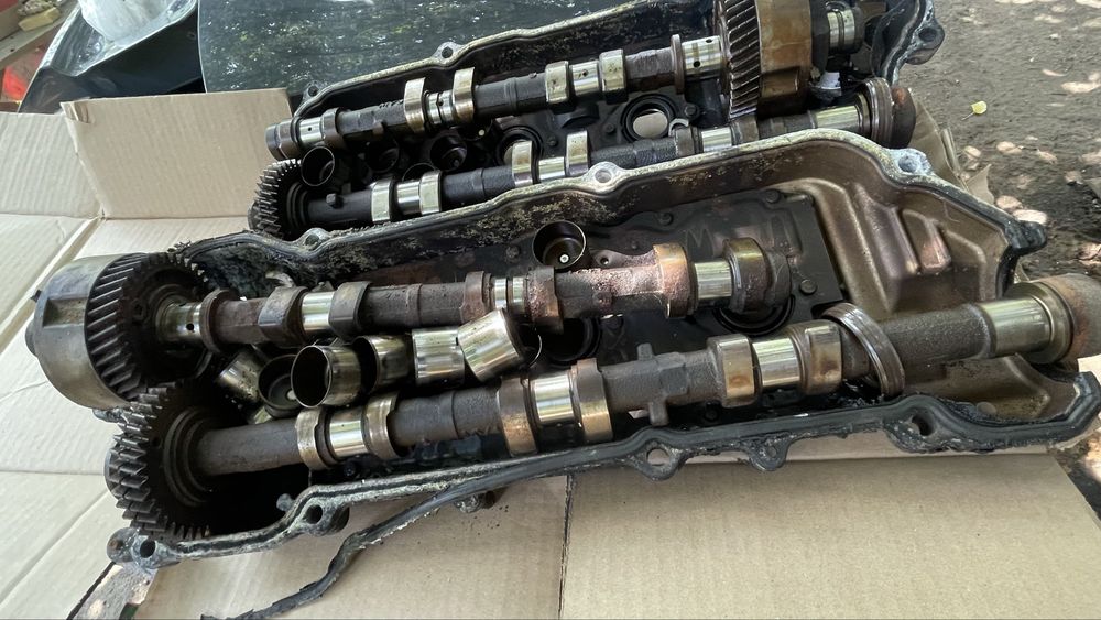 Распредвалы 3mz 3.0 vvti lexus rx330