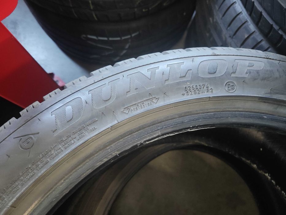 2бр. зимни гуми 255/45/19 Dunlop