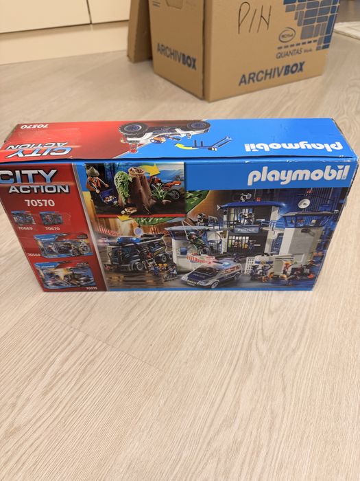 Playmobil Police City Action 70570 - masina + hot