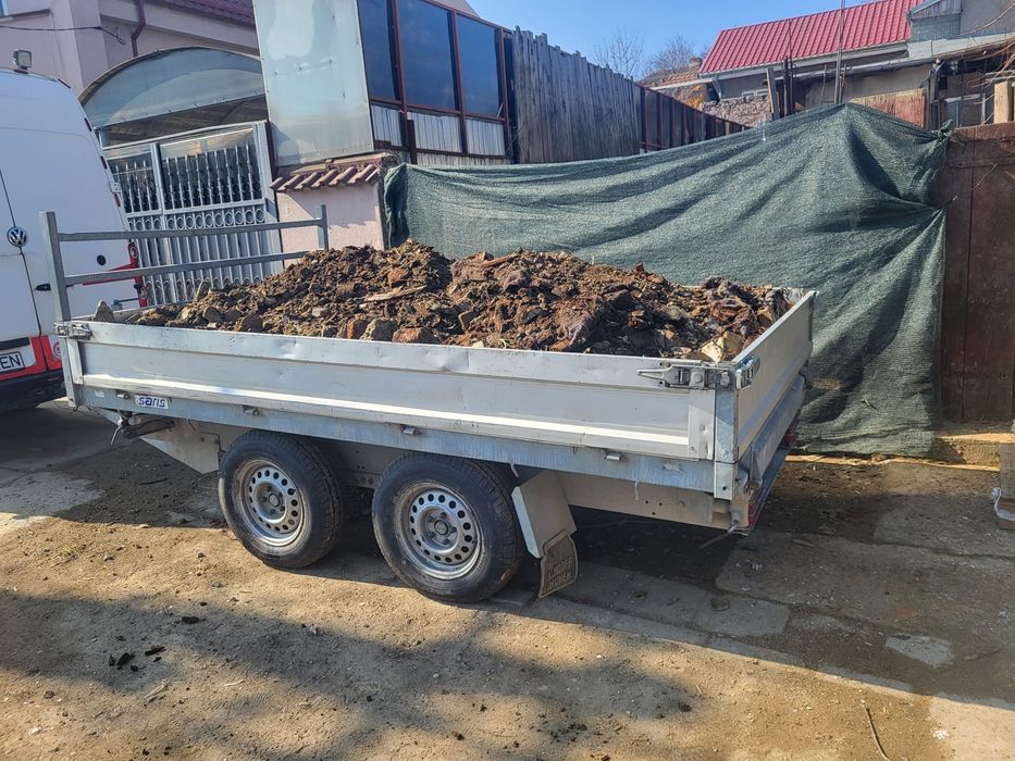 Moloz tractari auto transport marfa