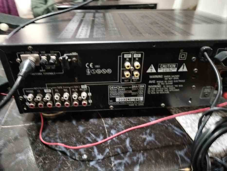 Amplituner Denon dra-375r stereo