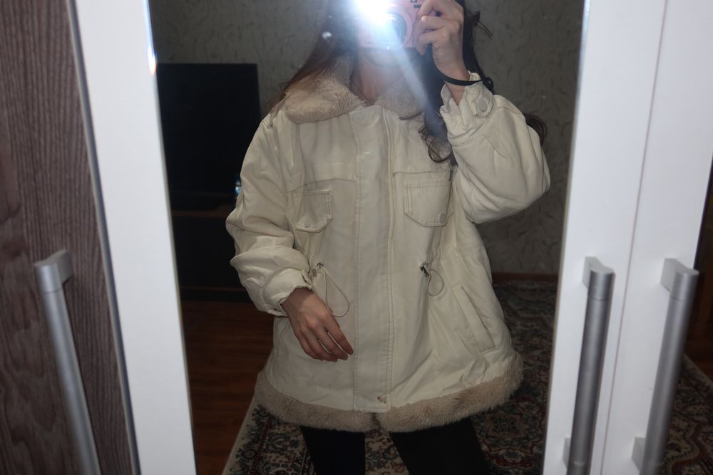 продам зимнюю дубленку