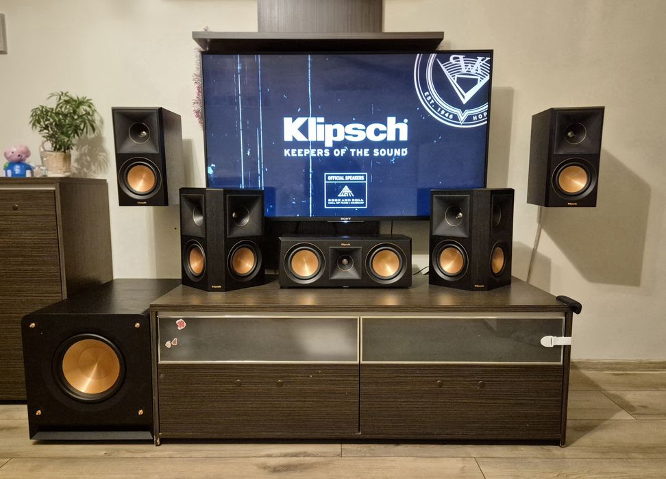 Klipsch Reference Premier 5.1 + Denon AVR-2800h