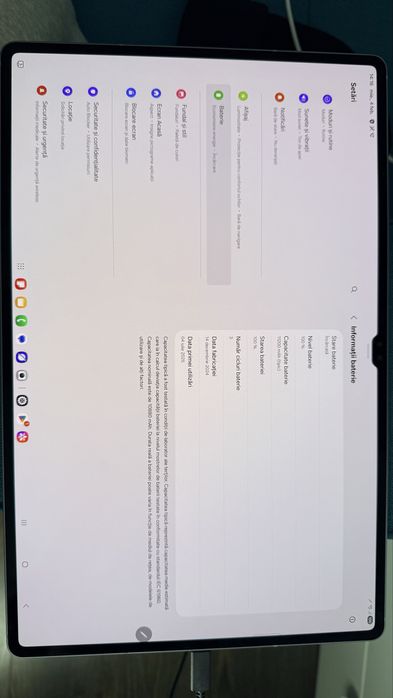 Tableta Samsung Galaxy Tab S10 Ultra 5G Ca noua