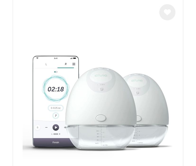Elvie pompa de san wireless din UK super performanta.