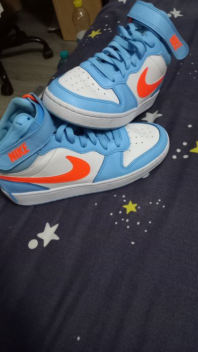 Nike court albastru