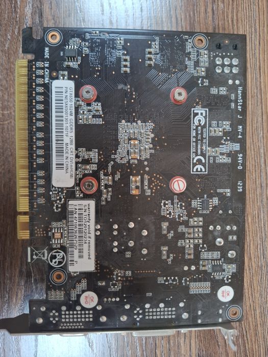 Видеокарта GTX650 1Gb