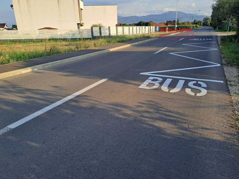 Vand teren in Stupini str. Barsei