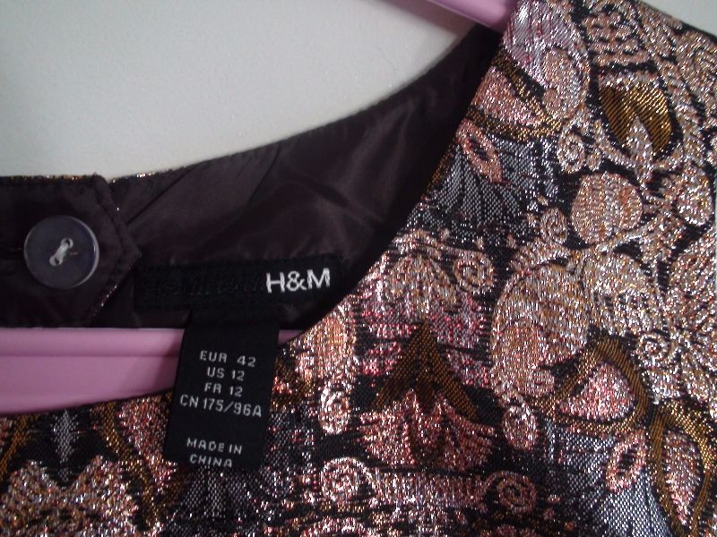 Нова  рокля H&m!