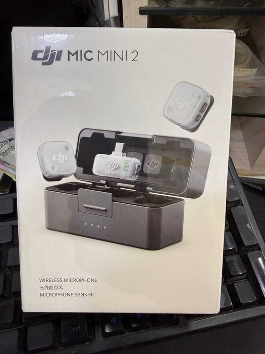 DJI MIC Mini 2  Type-C для смартфонов