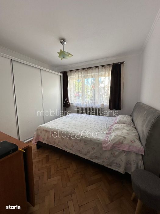Apartament 3 camere, etaj 1, zona Profi City Bradet