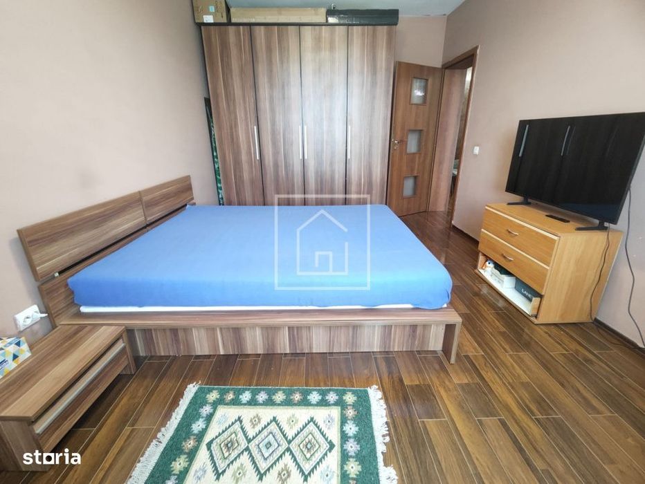 Apartament cu 3 camere si balcon etaj 2 zona Rahovei, Sibiu
