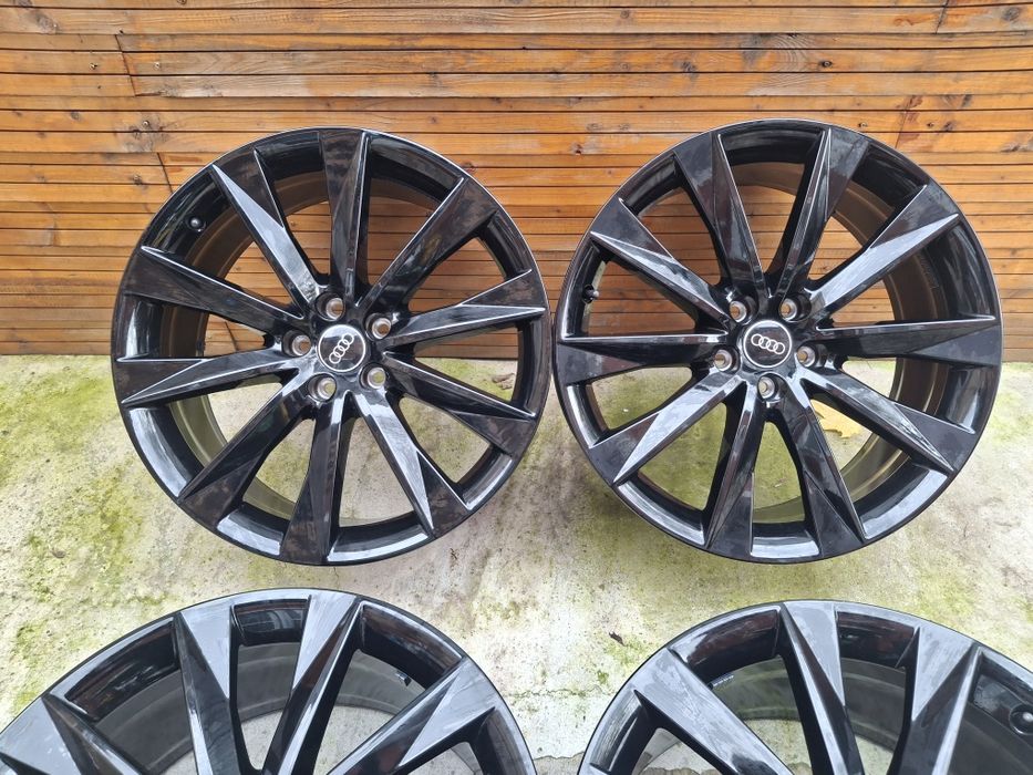 Jante NOI originale AUDI 20 inch 5x112 BLACK