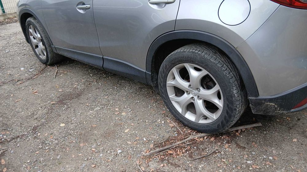 Джанти с гуми 19 5х114,3