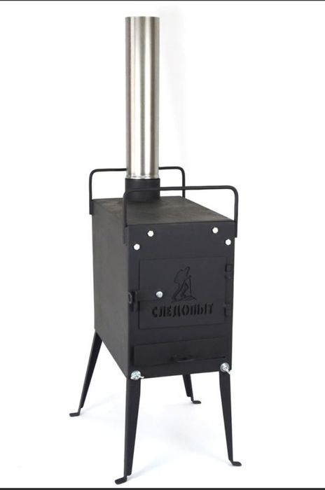 Печь дровяная для палатки