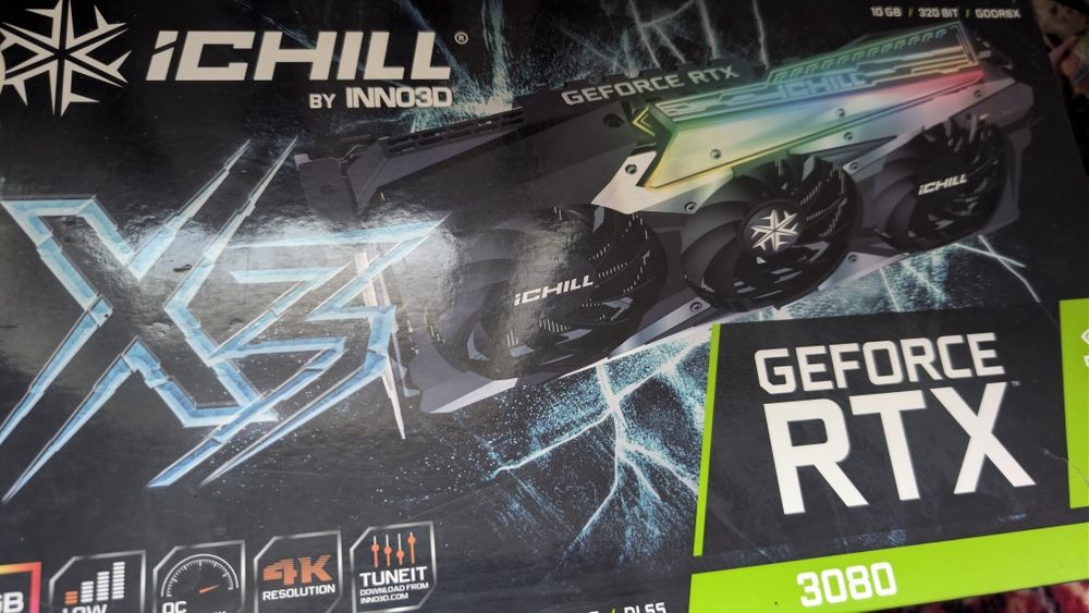 RTX 3080 10 GB Inno3d Ichill x3