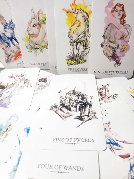 Таро. The Linestrider Tarot, Shadowscapes Tarot