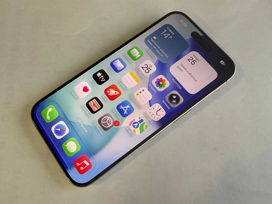 iPhone 15 Pro 256gb 100% батерия.Гаранция