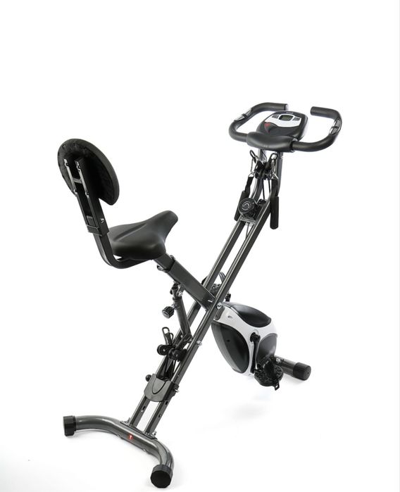 Bicicleta fitness pliabila