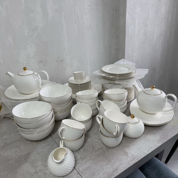 Продам сервиз waseela в рубчик