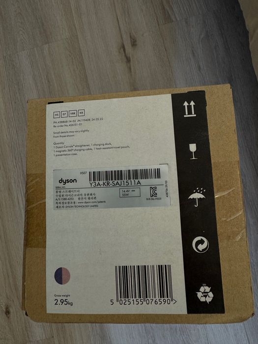 Выпрямитель Dyson