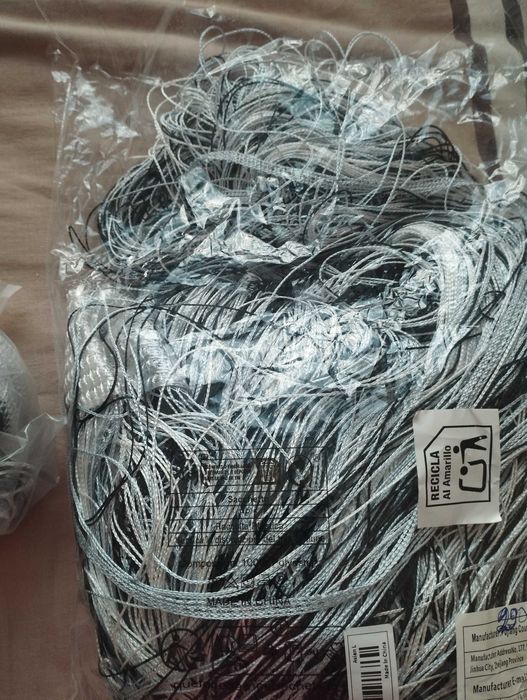 Нитяные шторы-кисея.