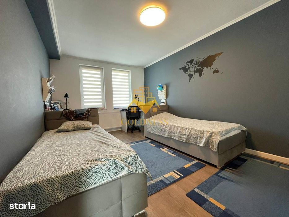 Casa individuala, 4 camere, parcare, 120mp,300mp teren,cartier Voronet