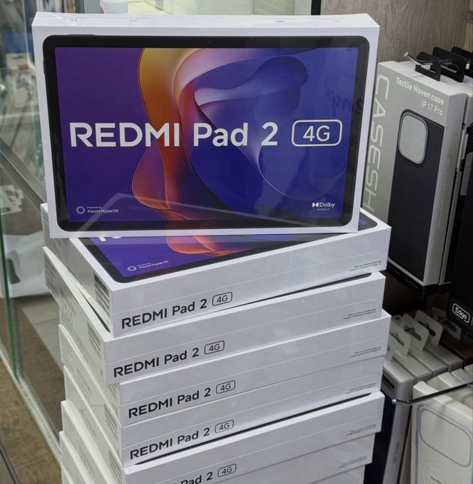 Redmi Pad 2 wifi/4G— новый, оригинал
