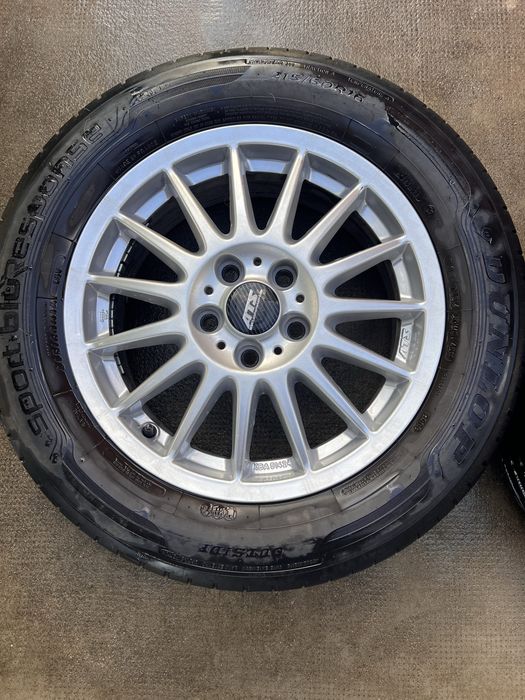 Wag Skoda Jante 5x112  polar-silver