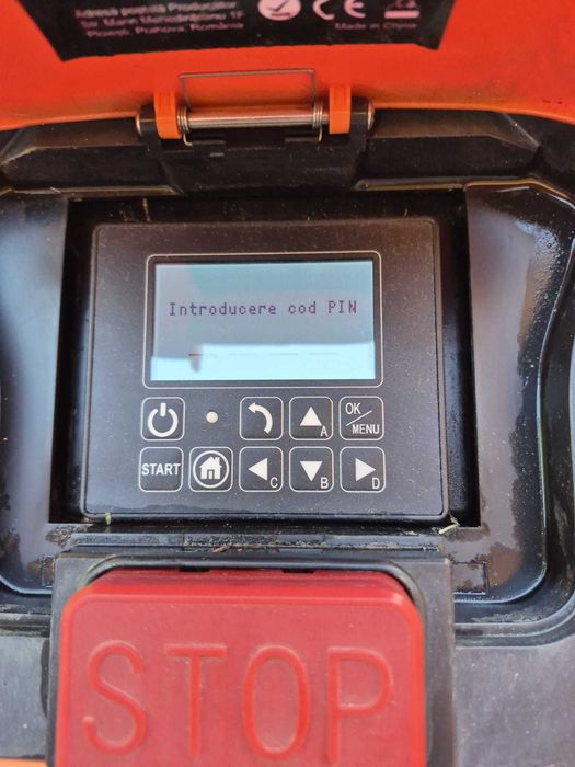 Robot tuns gazon iHunt RoboMower PRO 2500 m²