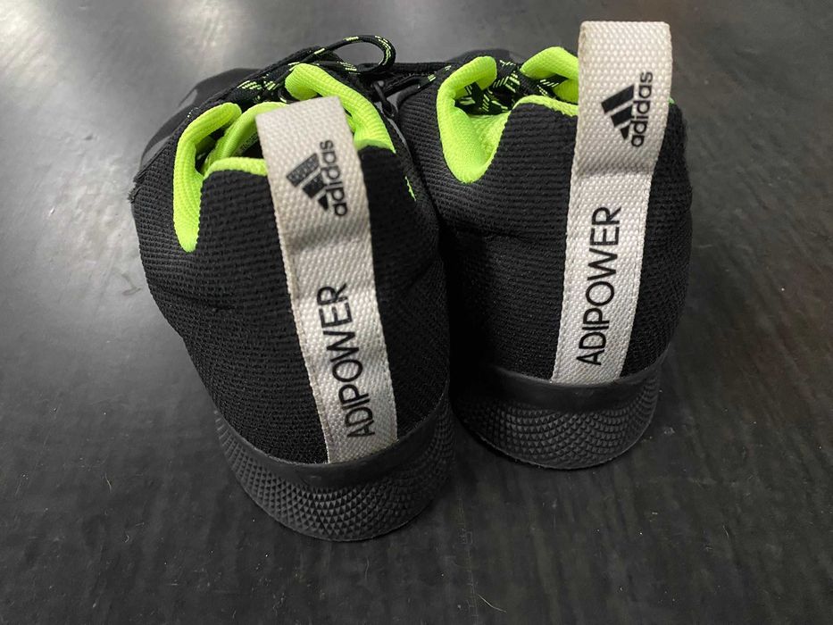 Щангети Adidas Powerlift размер 45 1/3 Adipower - 44 2/3 Щанги Трибой