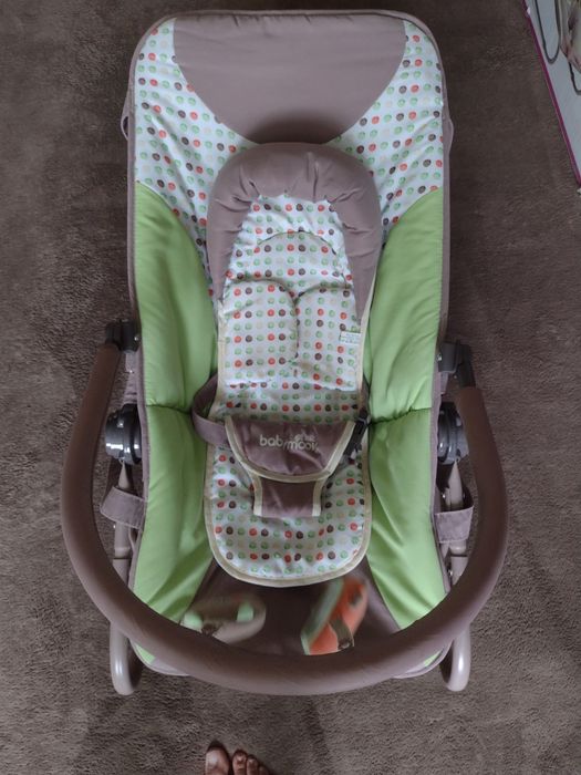 Babymoov - Шезлонг с играчки Bubbel