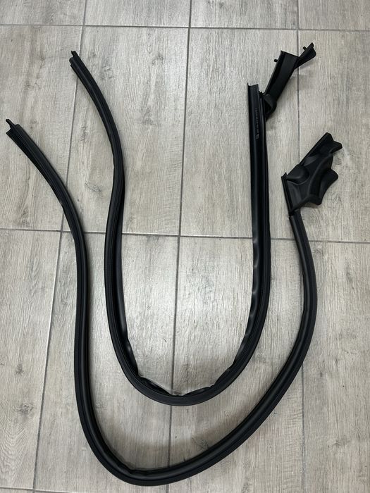 Chedere antipraf si chedere streașină Duster 2