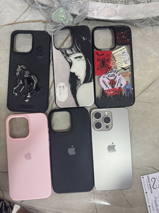 Продам iPhone 15 Pro Max в хорошем состоянии.
