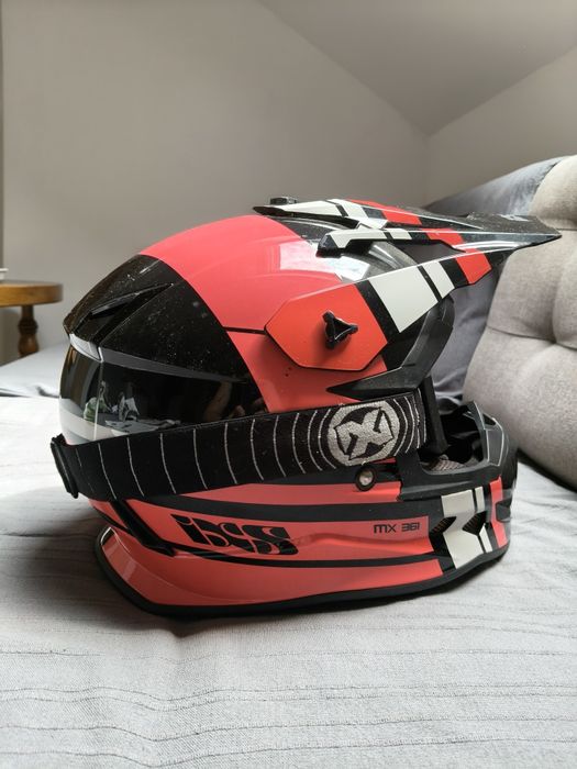 Cască ATV Enduro Cross