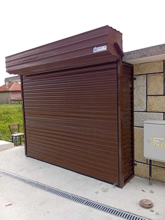 Гаражни, ролетни,плъзгащи,двукрили и охранителни