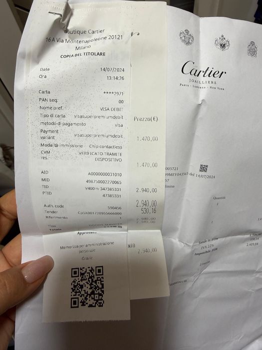 ОРИГИНАЛ кольца Cartier Love