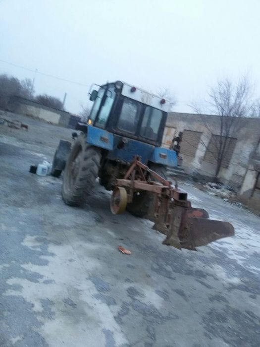 ЮМЗ Беларусь 80 матор куйилган