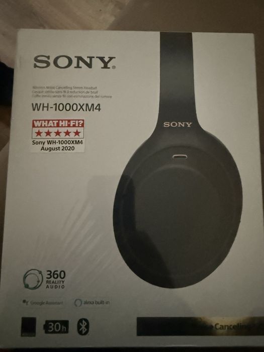 Слушалки Sony WH-1000XM4