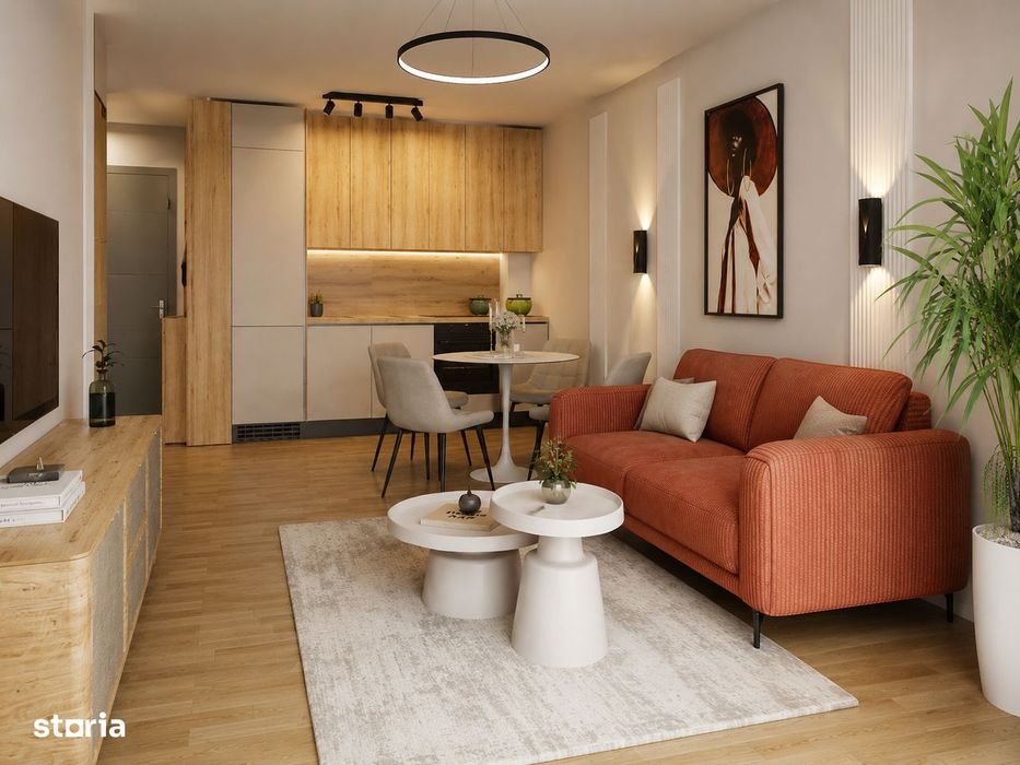2 camere tip studio | Aproape de Militari | West Avenue