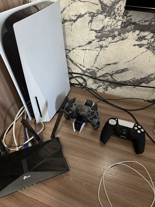 PlayStation 5 + 2 геймпада + Pro+ssd+игры +камера+док станция
